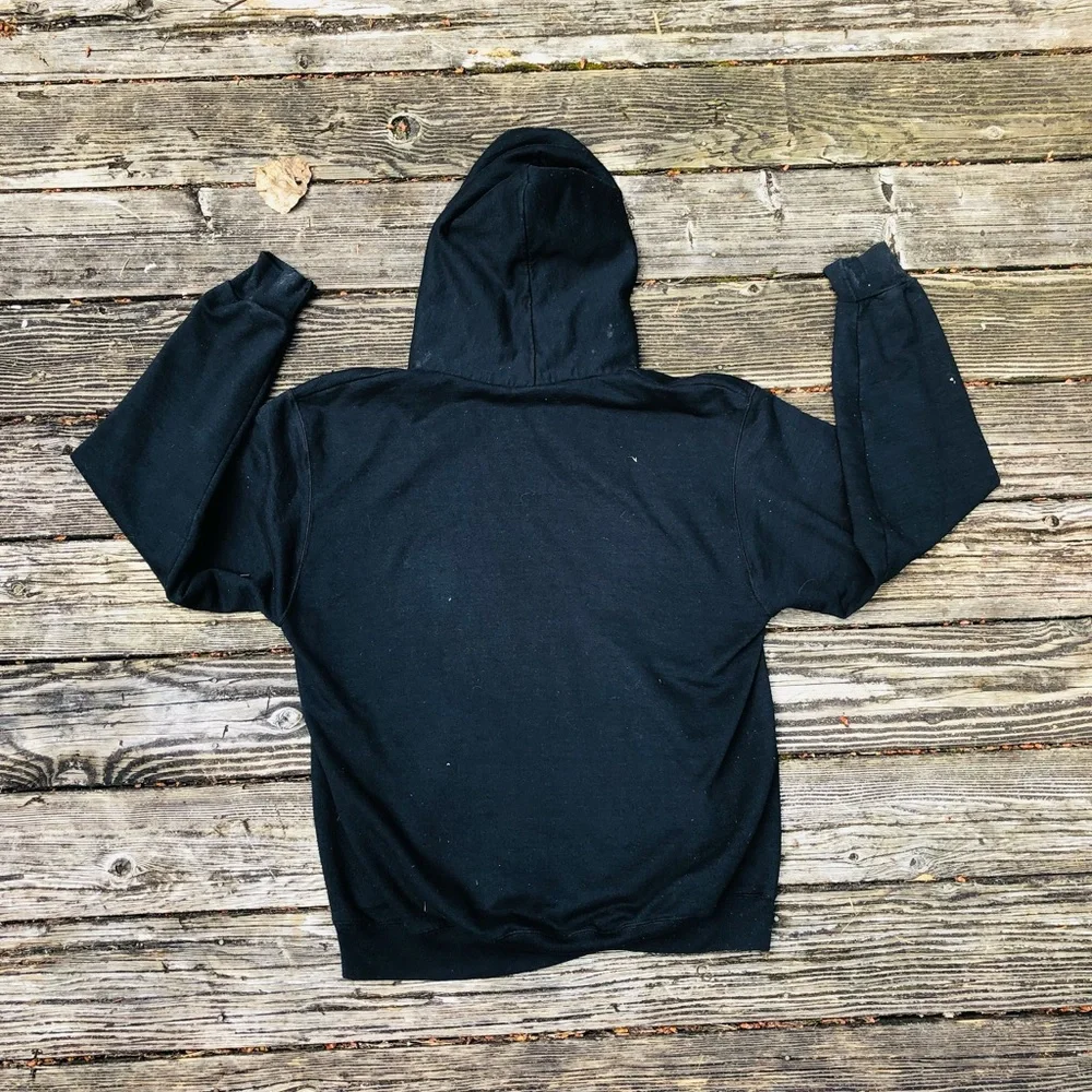 Champion Hoodie “Lost Angeles” Y2K Graphic Vintage Hoodie - Picture 4 of 4